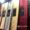 Cortinas de porta de algodão resistentes a frio para shoppings